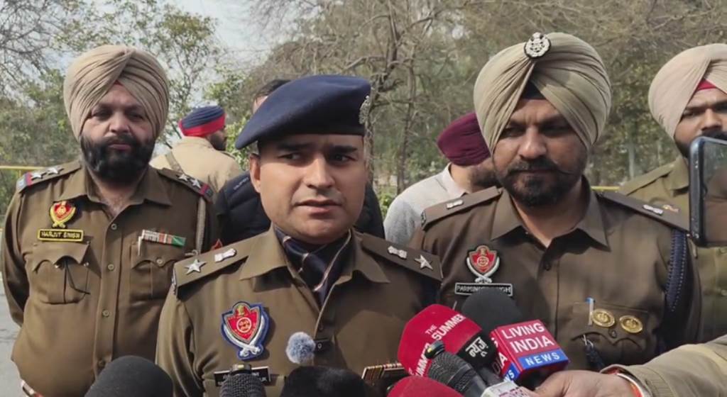 Hoshiarpur Police launches second phase of Prahar2 operation against gangsters and criminals